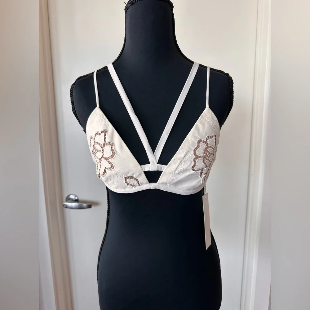 For Love & Lemons Jayne Bralette. Size small. NWT. - Picture 3 of 13